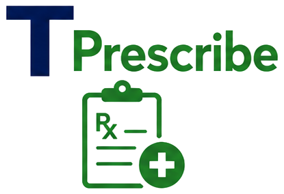TPrescribe logo
